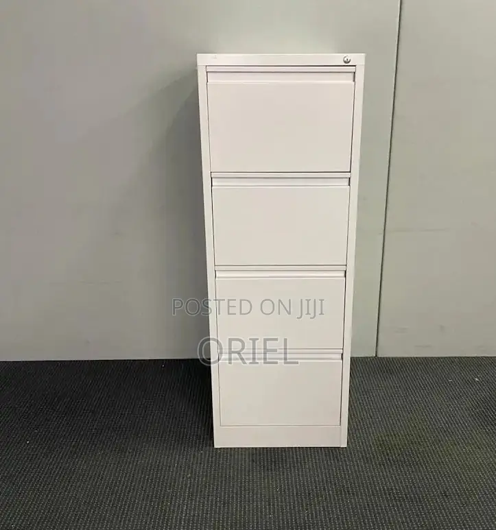 Modern Office Steel Cabinet : 4-Drawer Office Steel Filling Cabinet