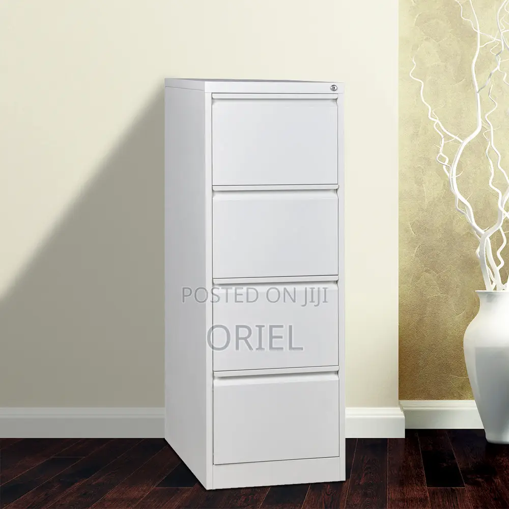 Modern Office Steel Cabinet : 4-Drawer Office Steel Filling Cabinet