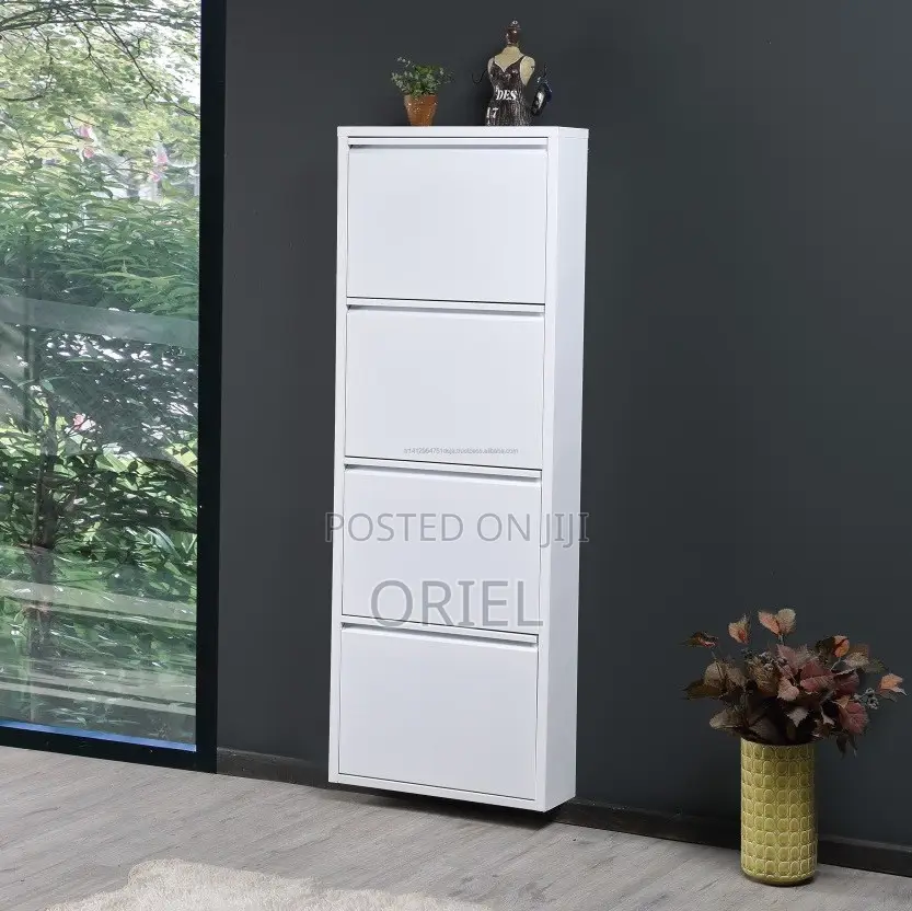 Modern Office Steel Cabinet : 4-Drawer Office Steel Filling Cabinet