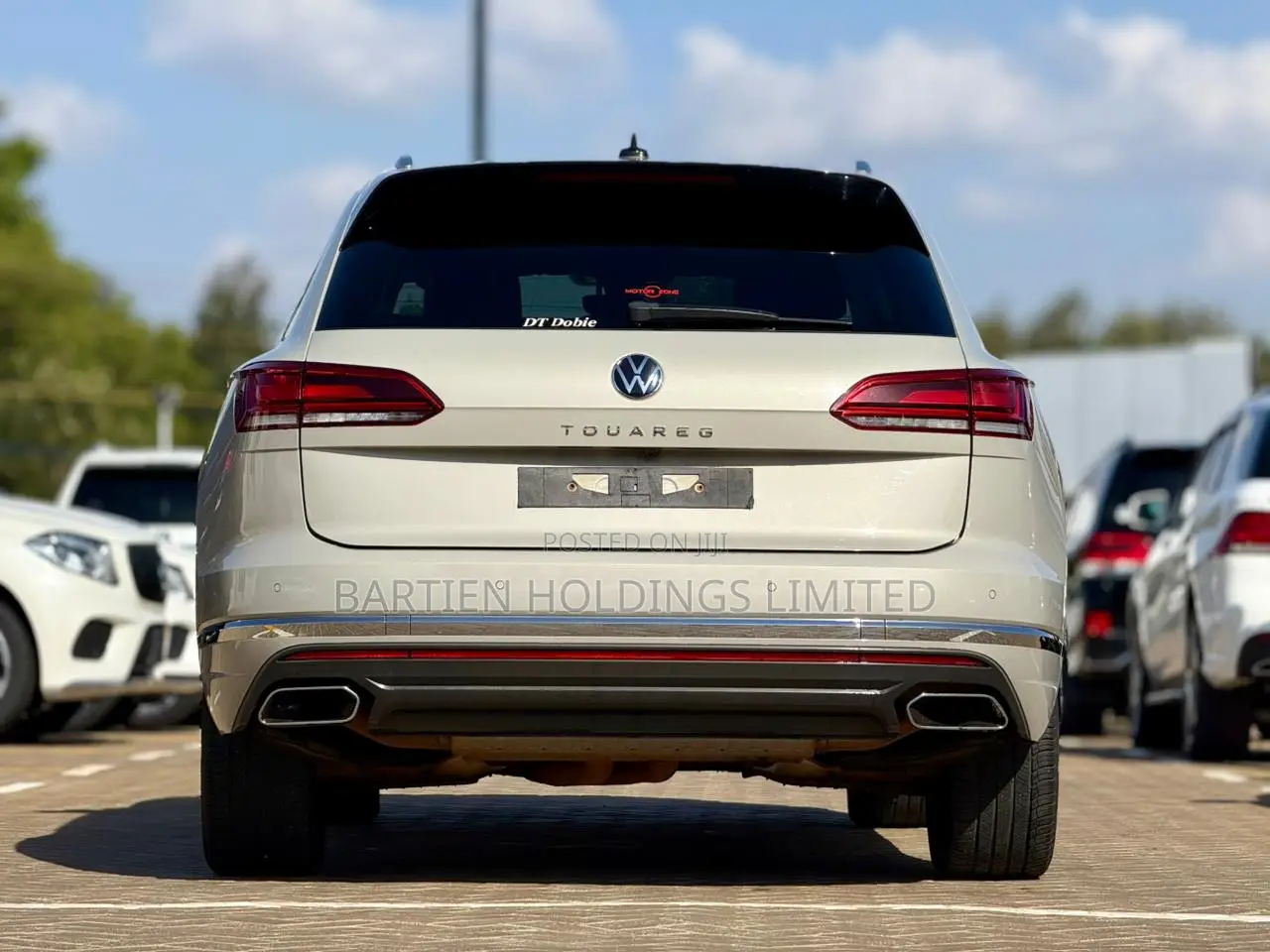 Volkswagen Touareg 2021 White