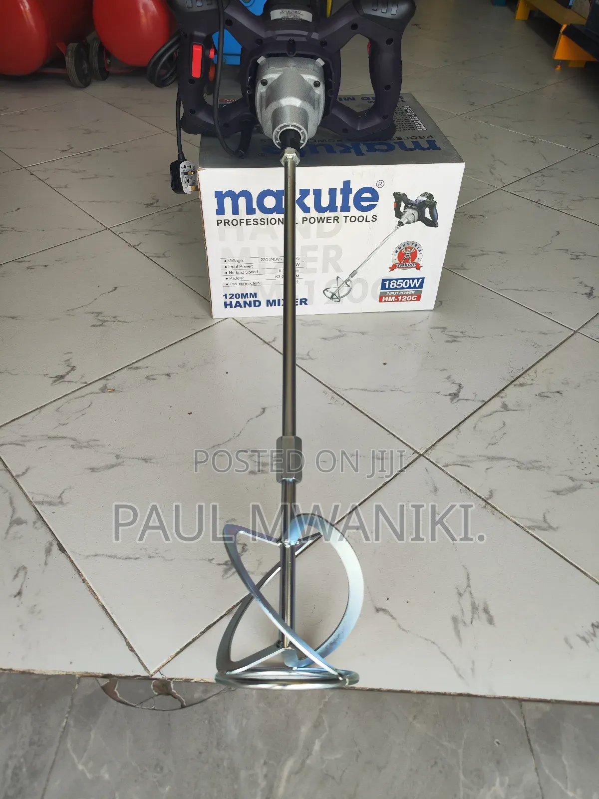 Makute 1800w Hand Mixer