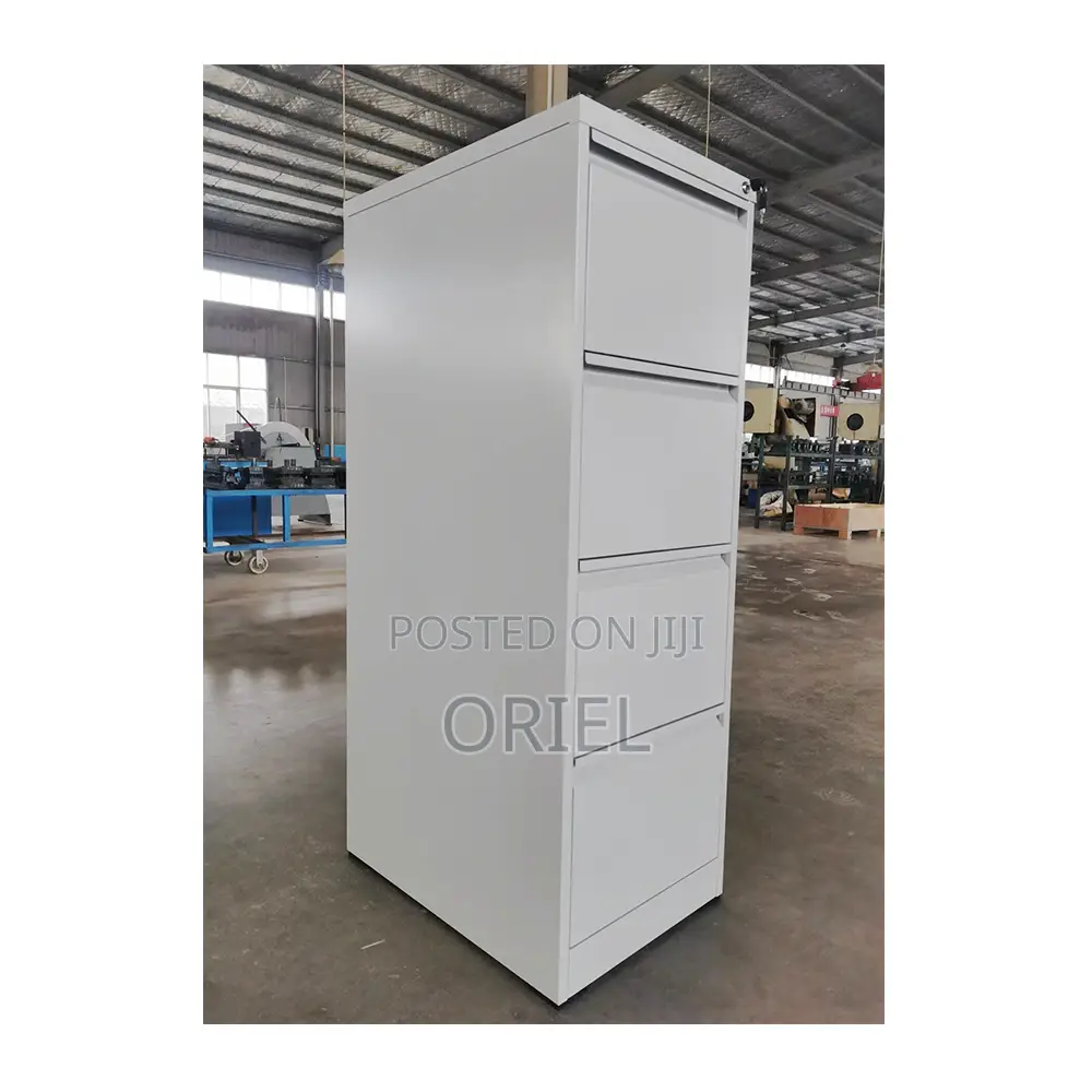 Modern Office Steel Cabinet : 4-Drawer Office Steel Filling Cabinet