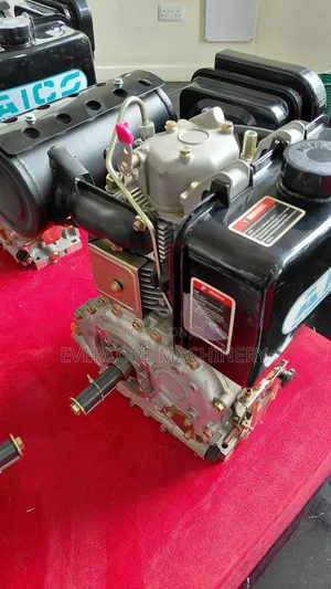 Aico Japan 10hp Keystart Diesel Aircooled Engine.