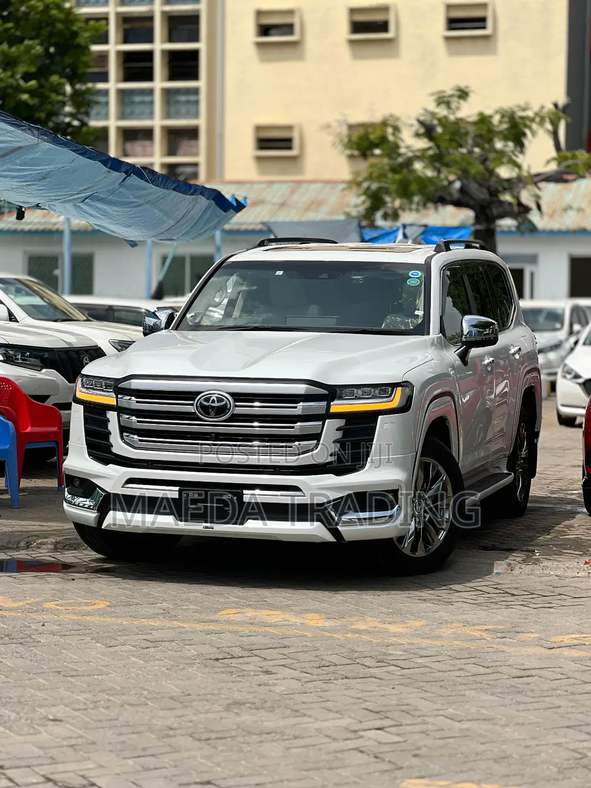 Toyota Land Cruiser LC300 2023 Pearl