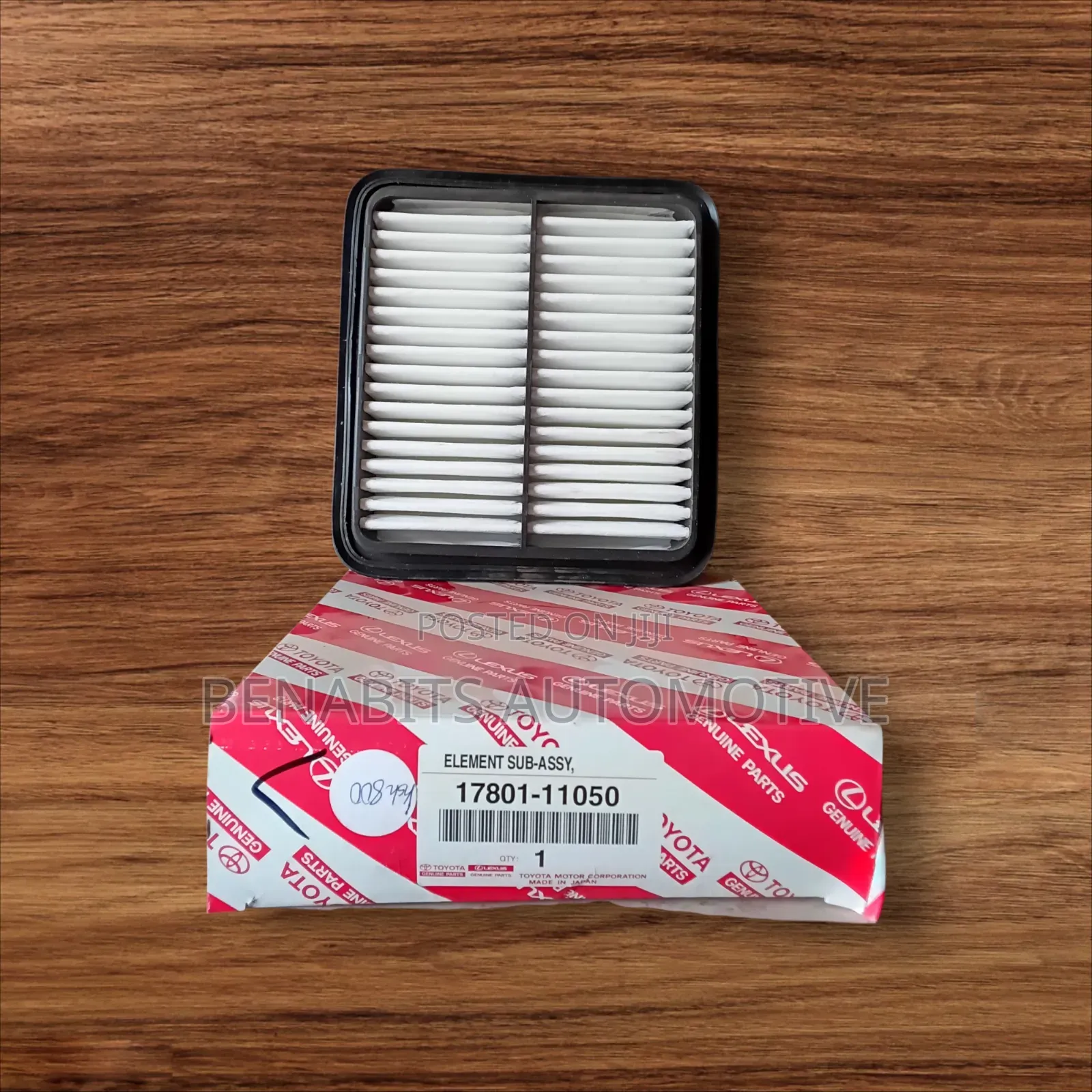 Genuine Air Cleaner