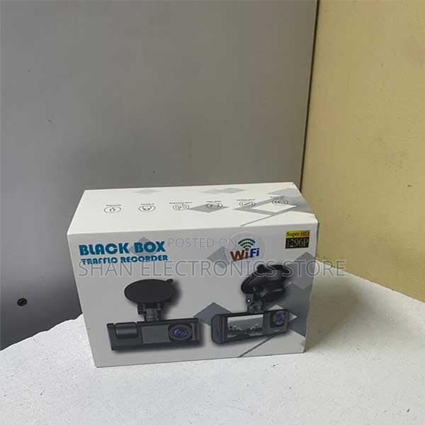 Day and Night Designed C309 Professional 3 Cameras Car Security System - main view