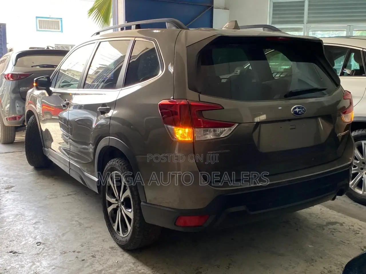 Subaru Forester 2019 Gold