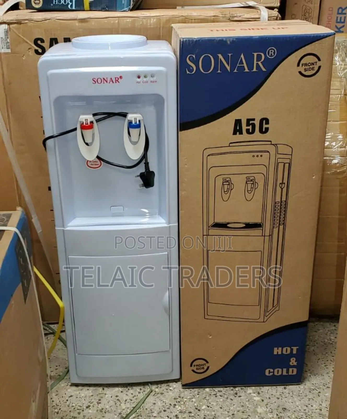 Executive Sonar A5c Hot and Cold Water Free Standing Dispenser