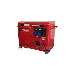 12kva Aico Silent Diesel Generator With Ats
