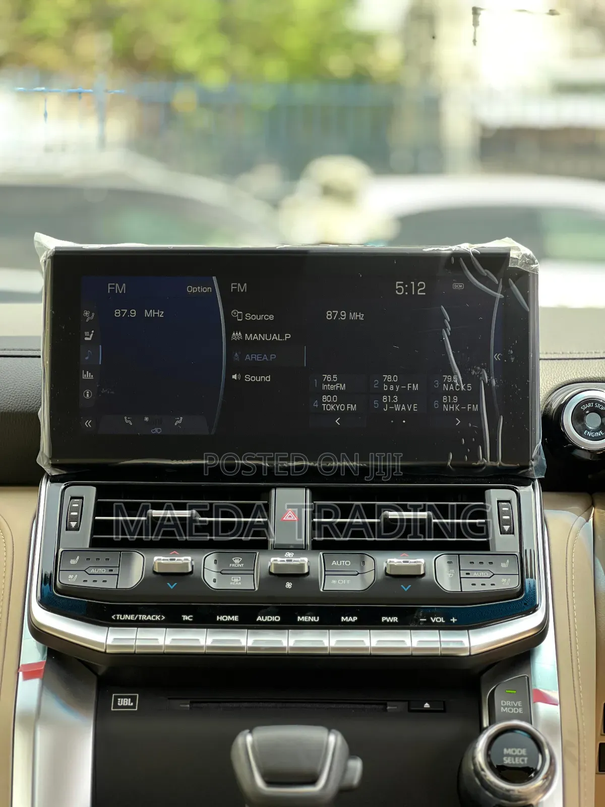 Toyota Land Cruiser LC300 2023 Pearl