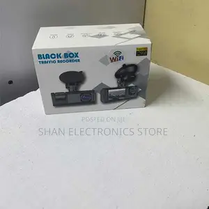 Professional Designed C309 Blackbox Dash Cam 3 Cam Car Security System