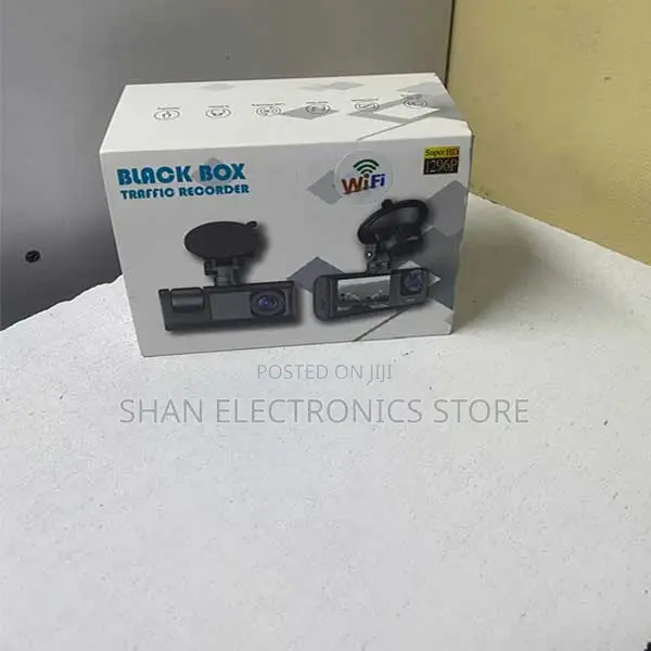 Professional Designed C309 Blackbox Dash Cam 3 Cam Car Security System