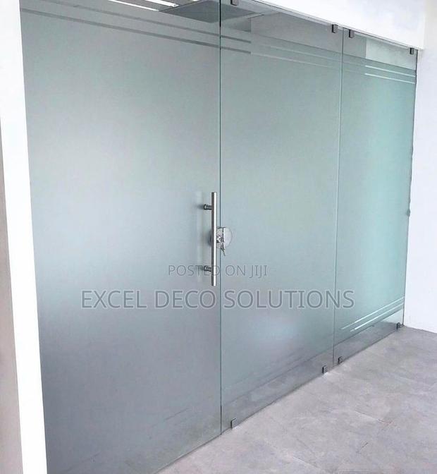 Frosted Film – Commercial Home Use