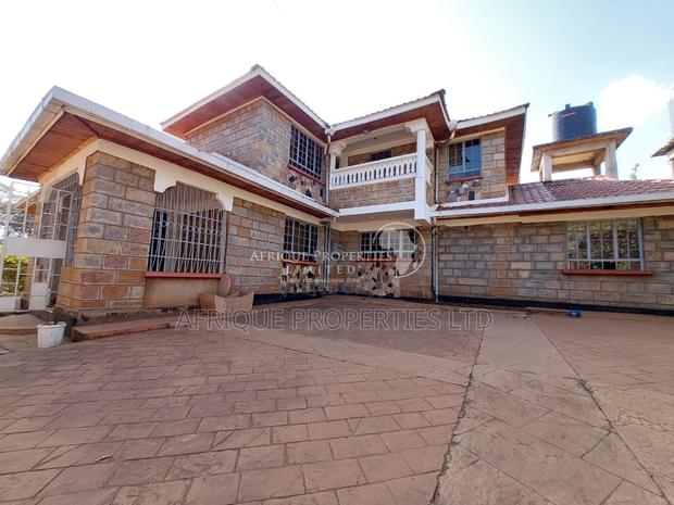 Furnished 4bdrm Mansion in Membly Estate for rent
