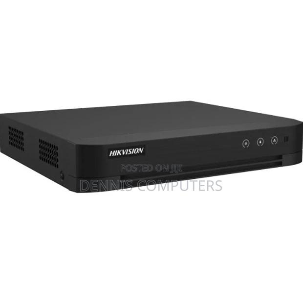 Hikvision Ds-7204hghi-F1 (4ch Metallic Casing Black) Upto 2mp