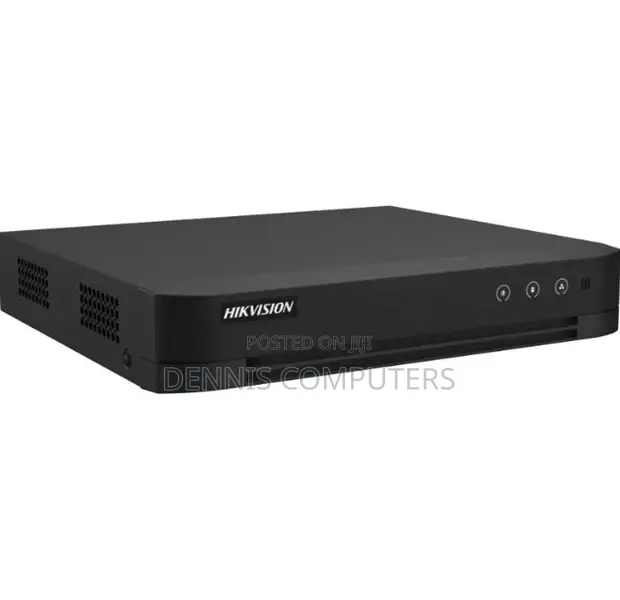 Hikvision Ds-7204hghi-F1 (4ch Metallic Casing Black) Upto 2mp
