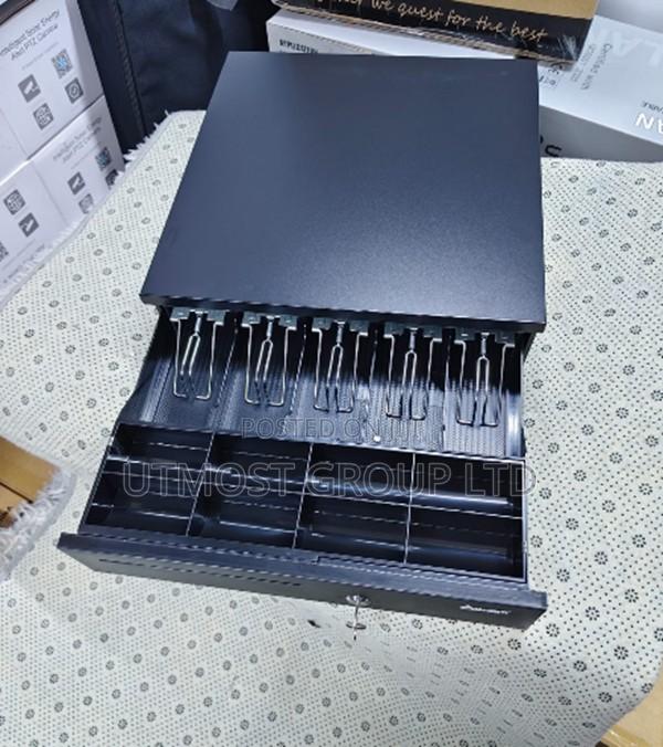 Modern 5 Tray Automatic Cash Drawer for Pos Shop