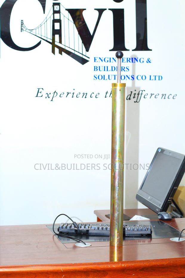 2.5kg Compaction Rammer, Drop Regulated To 304.8mm - main view