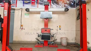 Best Heavy Duty Wheel Alignment Machine With All Accessories Sunshine