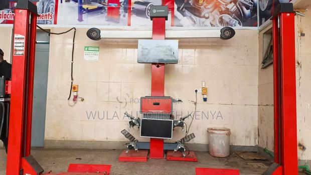 Best Heavy Duty Wheel Alignment Machine With All Accessories Sunshine