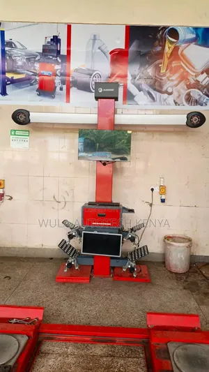 Best Heavy Duty Wheel Alignment Machine With All Accessories Sunshine