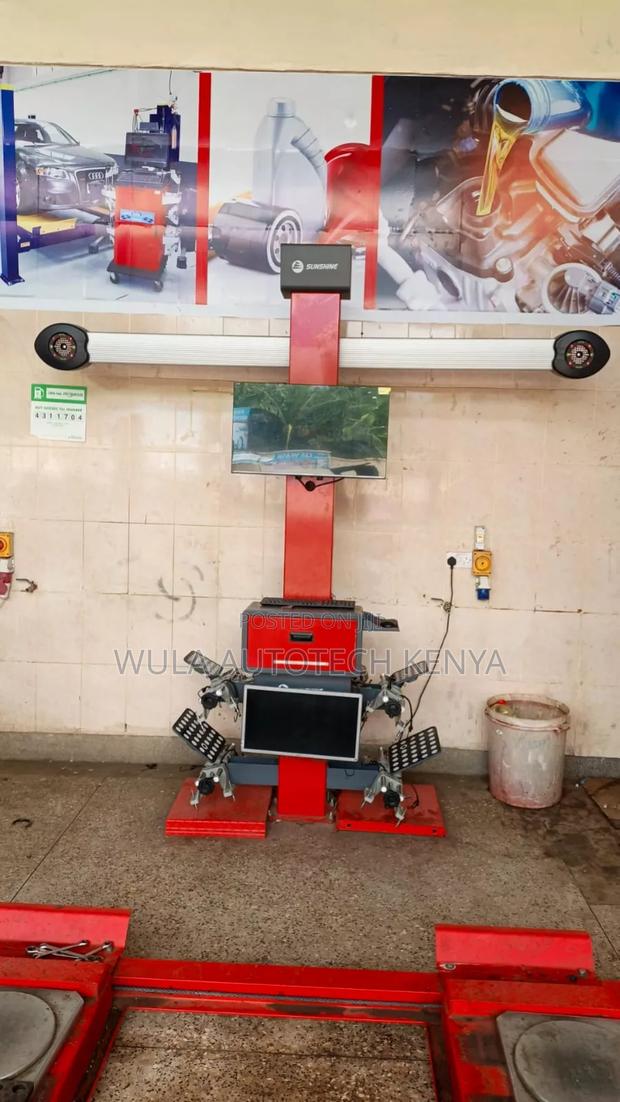 Best Heavy Duty Wheel Alignment Machine With All Accessories Sunshine - thumbnail 2