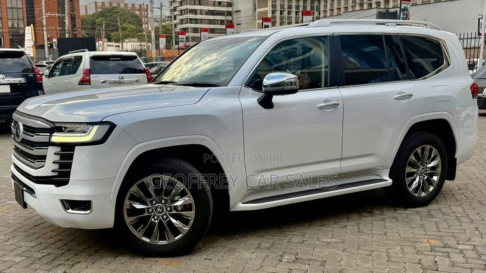 Toyota Land Cruiser Prado 2022 Black