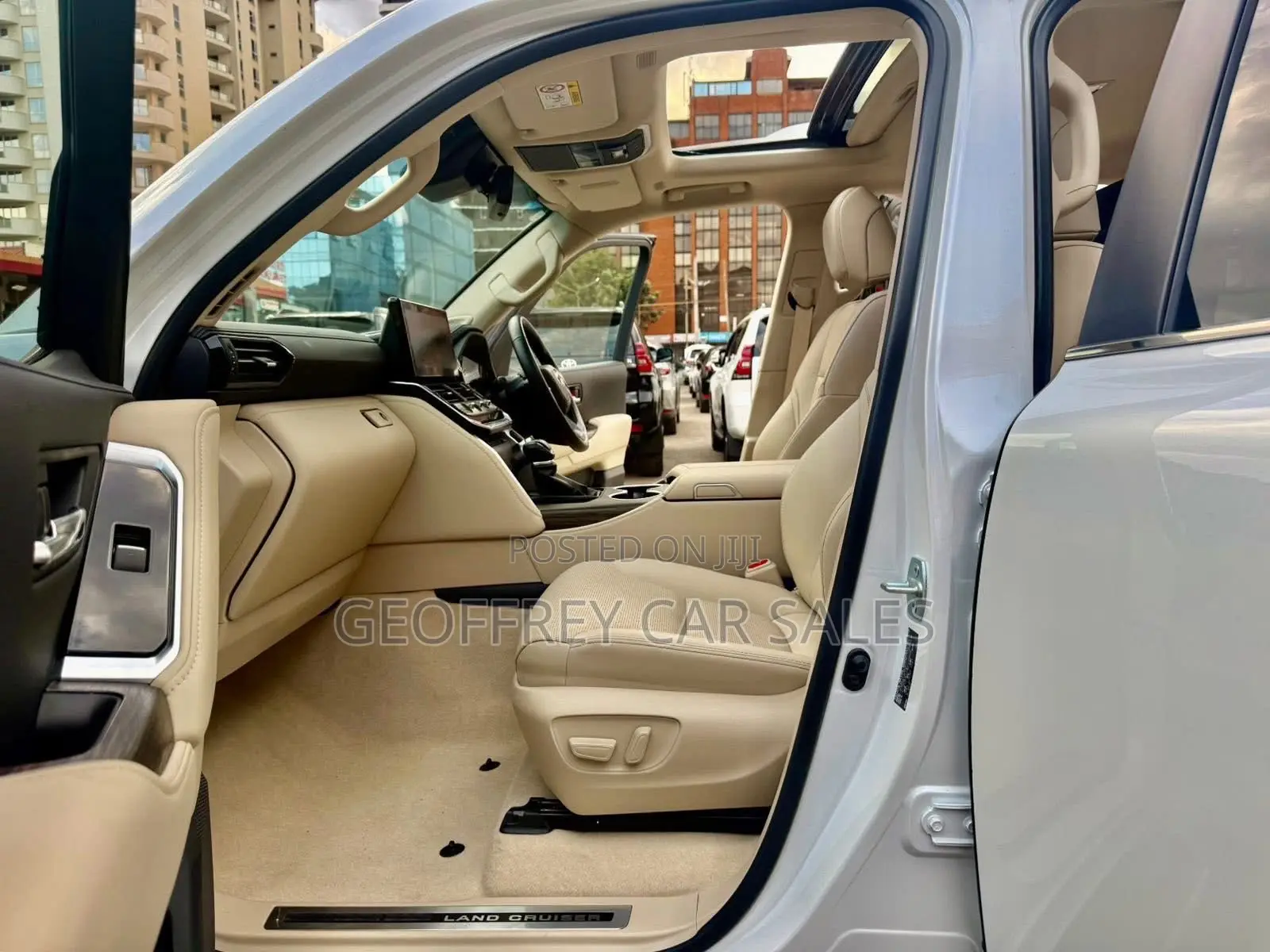 Toyota Land Cruiser Prado 2022 Black