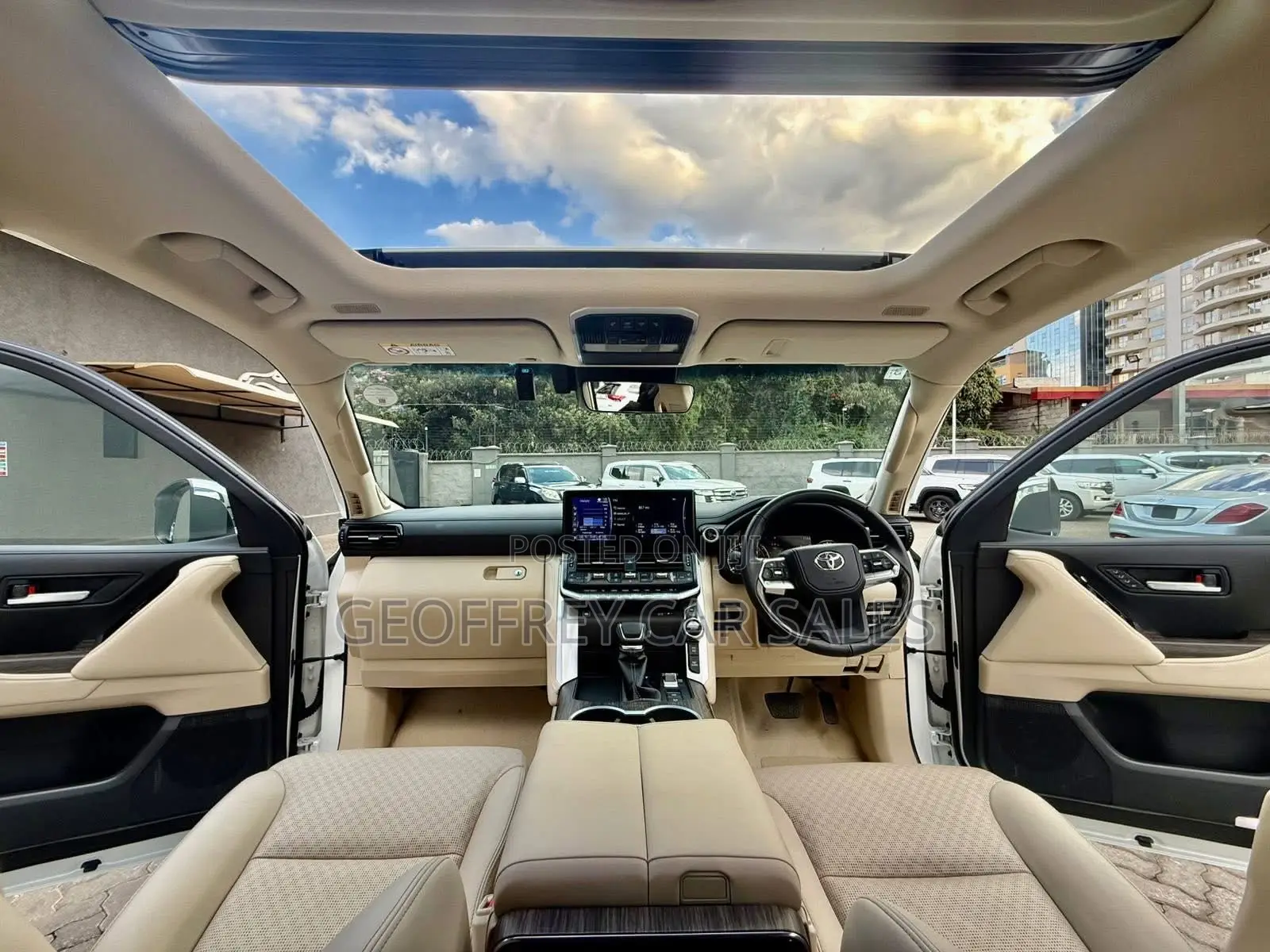 Toyota Land Cruiser Prado 2022 Black