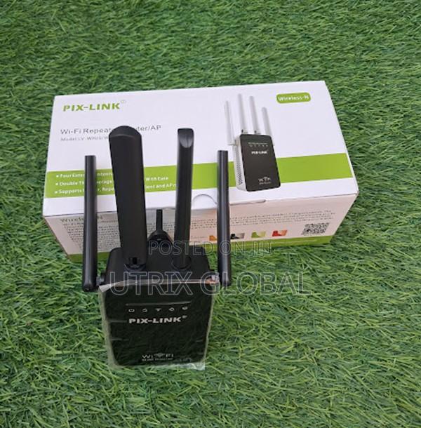 Pix-link Mini Wifi Router Signal Amplifier - main view