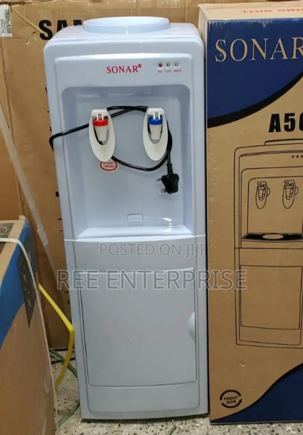 ***Executive Sonar A5c Hot And Cold* Water Free Standing Dispenser