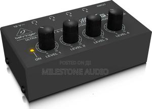 Behringer Microamp Ha400 Ultra-Compact 4-Channel Stereo Headphone - thumbnail 2