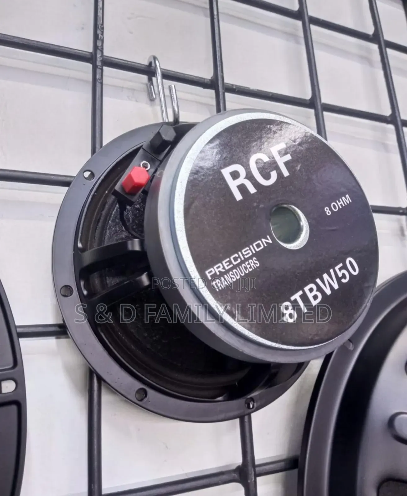 RCF 8tbw50 Eight Inch Naked Speaker