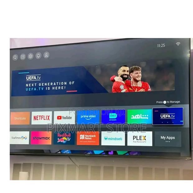 Hisense 43′′ Uhd A6 Series Smart Tv - main view