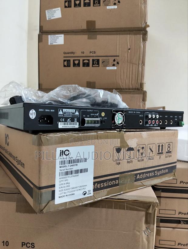 The Itc Amplifier Ceiling Speakers in Stock, Call Us for Amplifiers