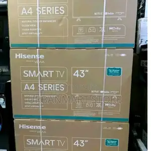 Hisense 43′′ Uhd A6 Series Smart Tv