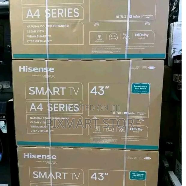 Hisense 43′′ Uhd A6 Series Smart Tv - thumbnail 2