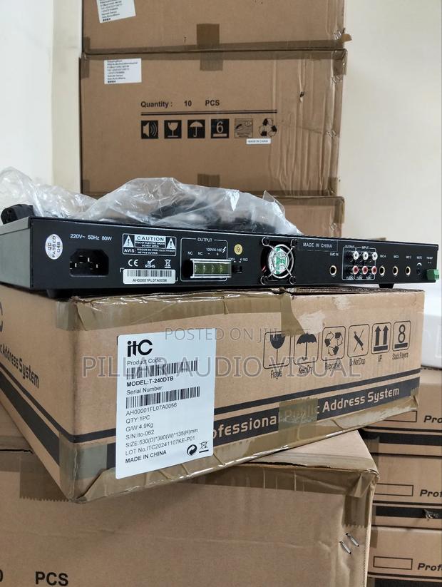 The Itc Amplifier Ceiling Speakers in Stock, Call Us for Amplifiers - thumbnail 2