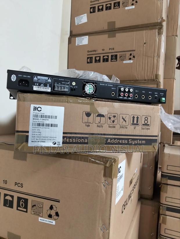 The Itc Amplifier Ceiling Speakers in Stock, Call Us for Amplifiers - thumbnail 3