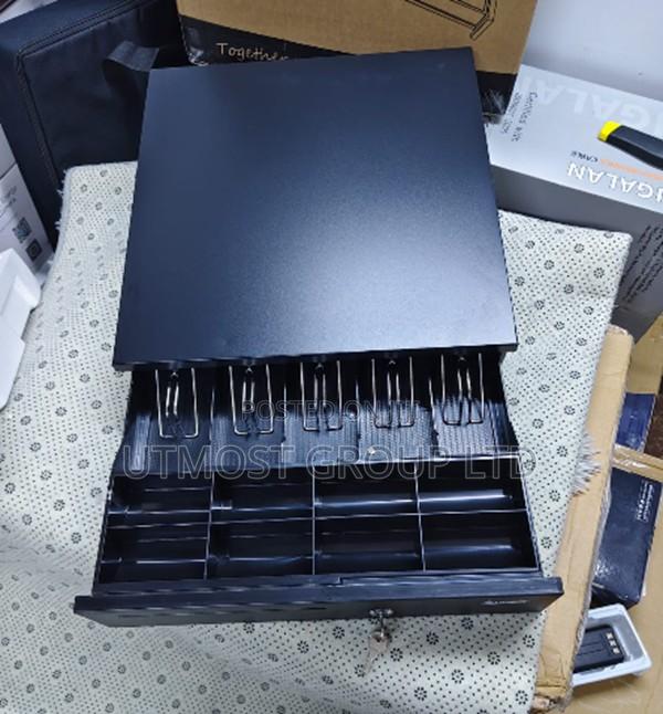 Quick Release 5 Tray Pos Automatic Cash Drawer - main view