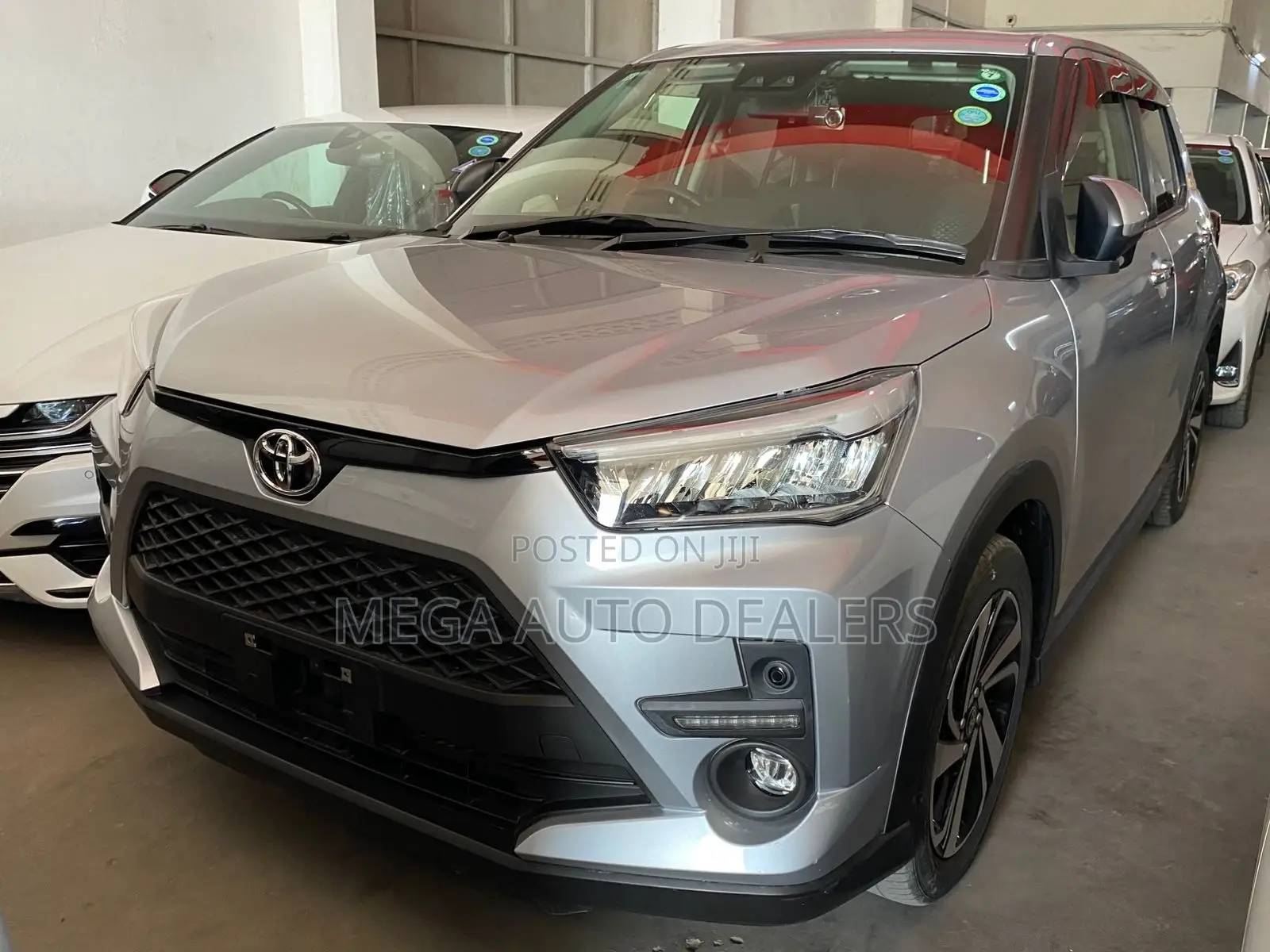 Toyota Raize 2019 Silver