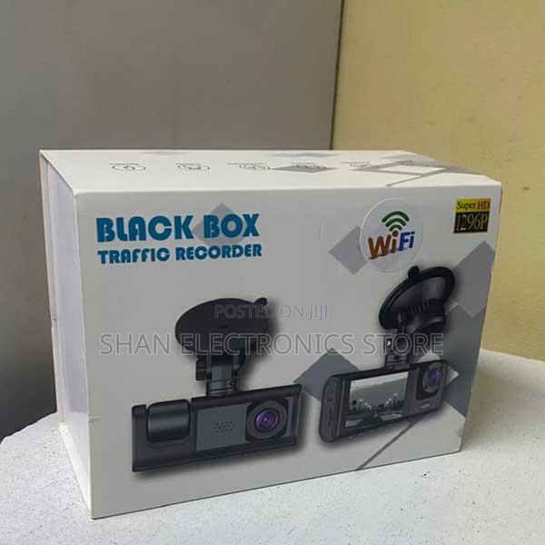 Professionalc309 Blackbox Dash Cam360°Coverage 3cam Dash Cam With Wifi - main view