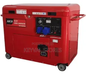 10kva Aico Silent Diesel Generator With Ats