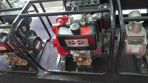 Hisaki Japan 16hp Diesel High-Pressure Water Pump