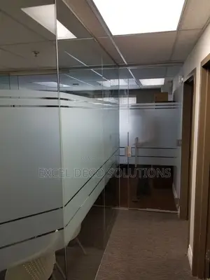 Frosted Film – Minimalist Glass Look