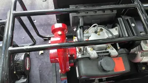 Hisaki Japan 16hp Diesel High-Pressure Water Pump