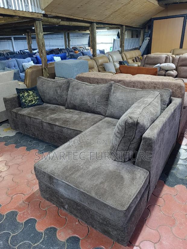Designated 6 Seater L Shaped Sofa