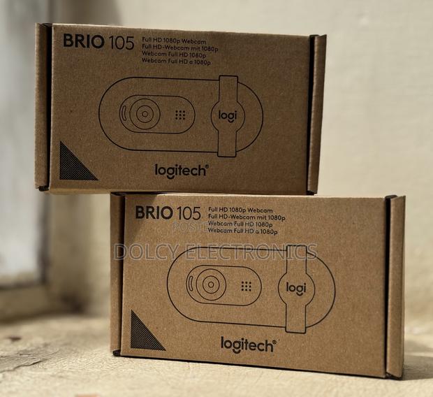 Logitech Brio 105 Business Webcam - main view