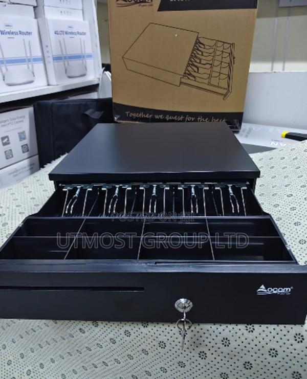 Efficient 5 Tray Auto Till Cash Drawer for Stores - main view