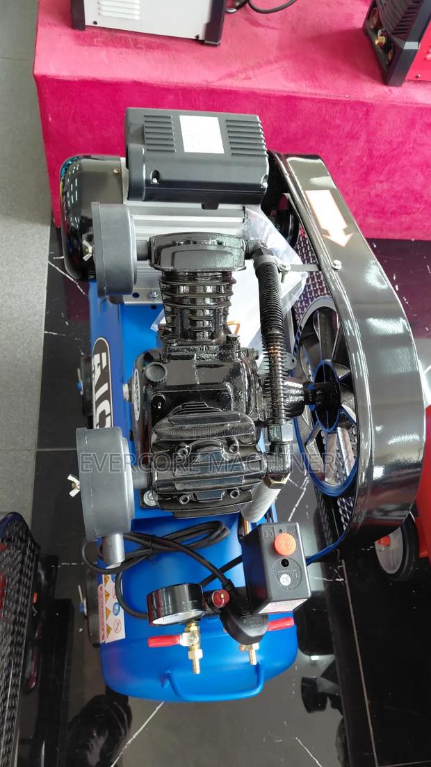 50l Belt Driven Air Compressor Machine 8bar. - thumbnail 3